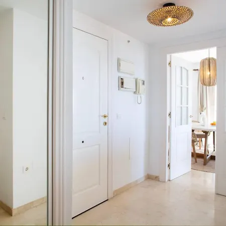 Sea View Penthouse In Historic Pueblo * Mijas